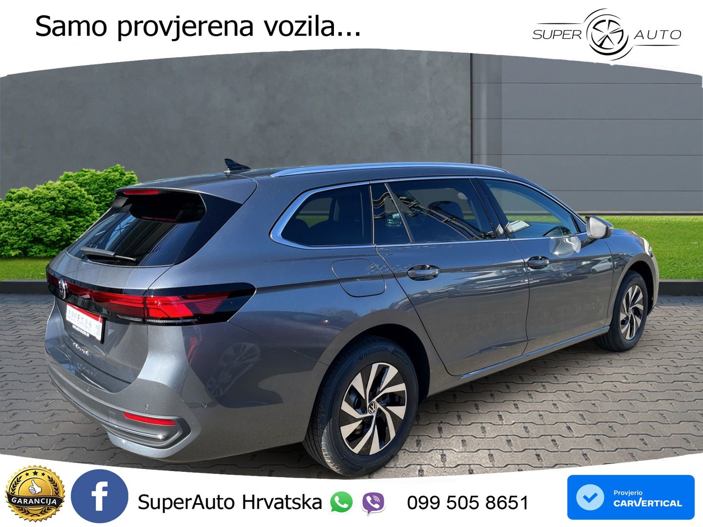 Volkswagen Passat Variant 2.0 TDI (122 KS) DSG Business LED+GR SJED+ACC