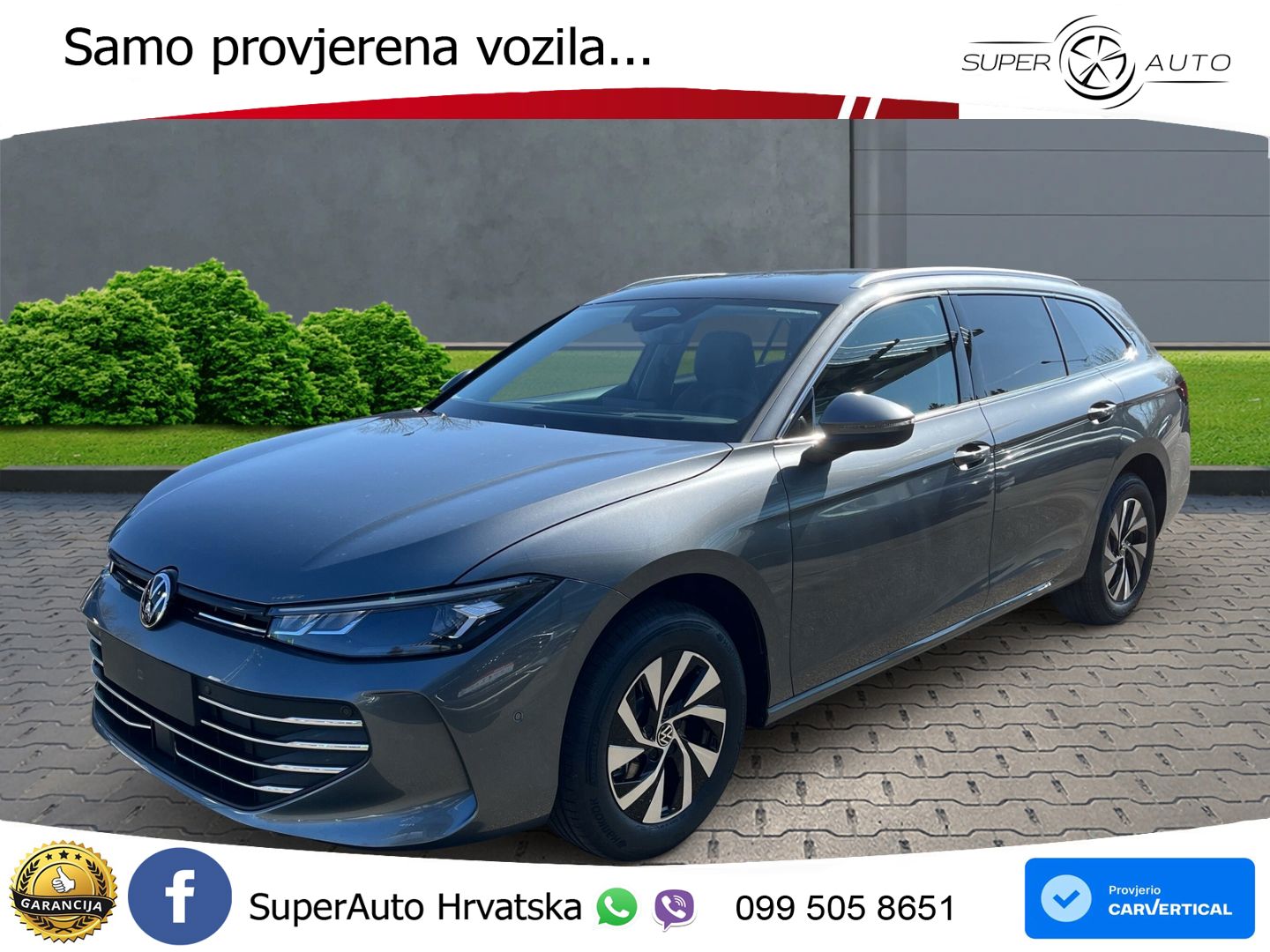 Volkswagen Passat Variant 2.0 TDI (122 KS) DSG Business LED+GR SJED+ACC