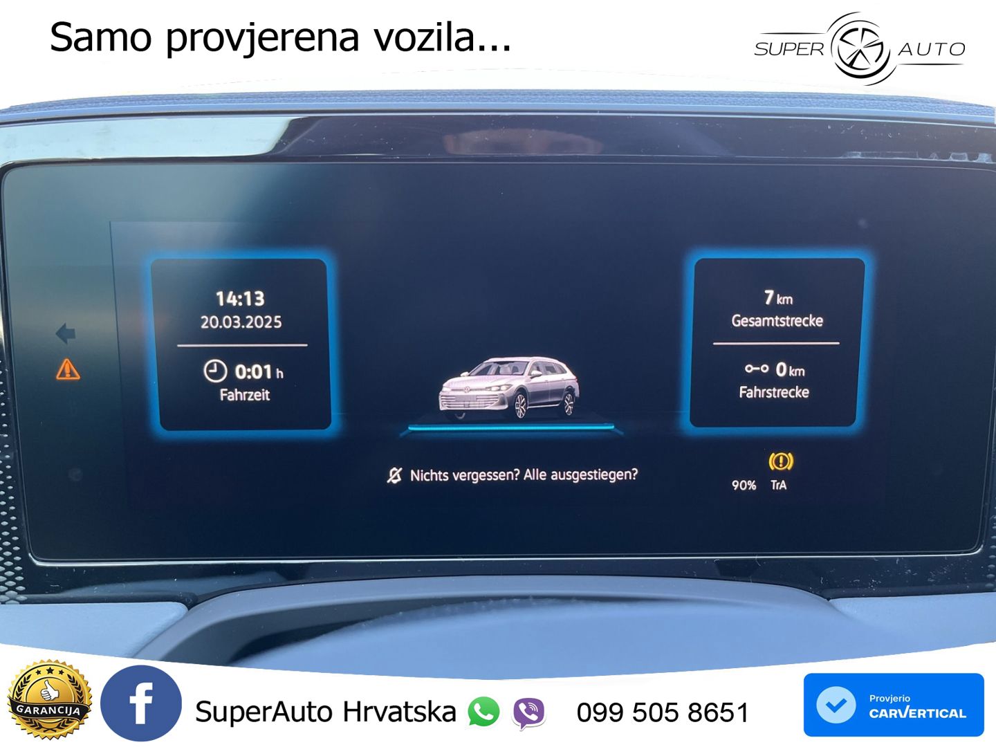 Volkswagen Passat Variant 2.0 TDI (122 KS) DSG Business LED+GR SJED+ACC