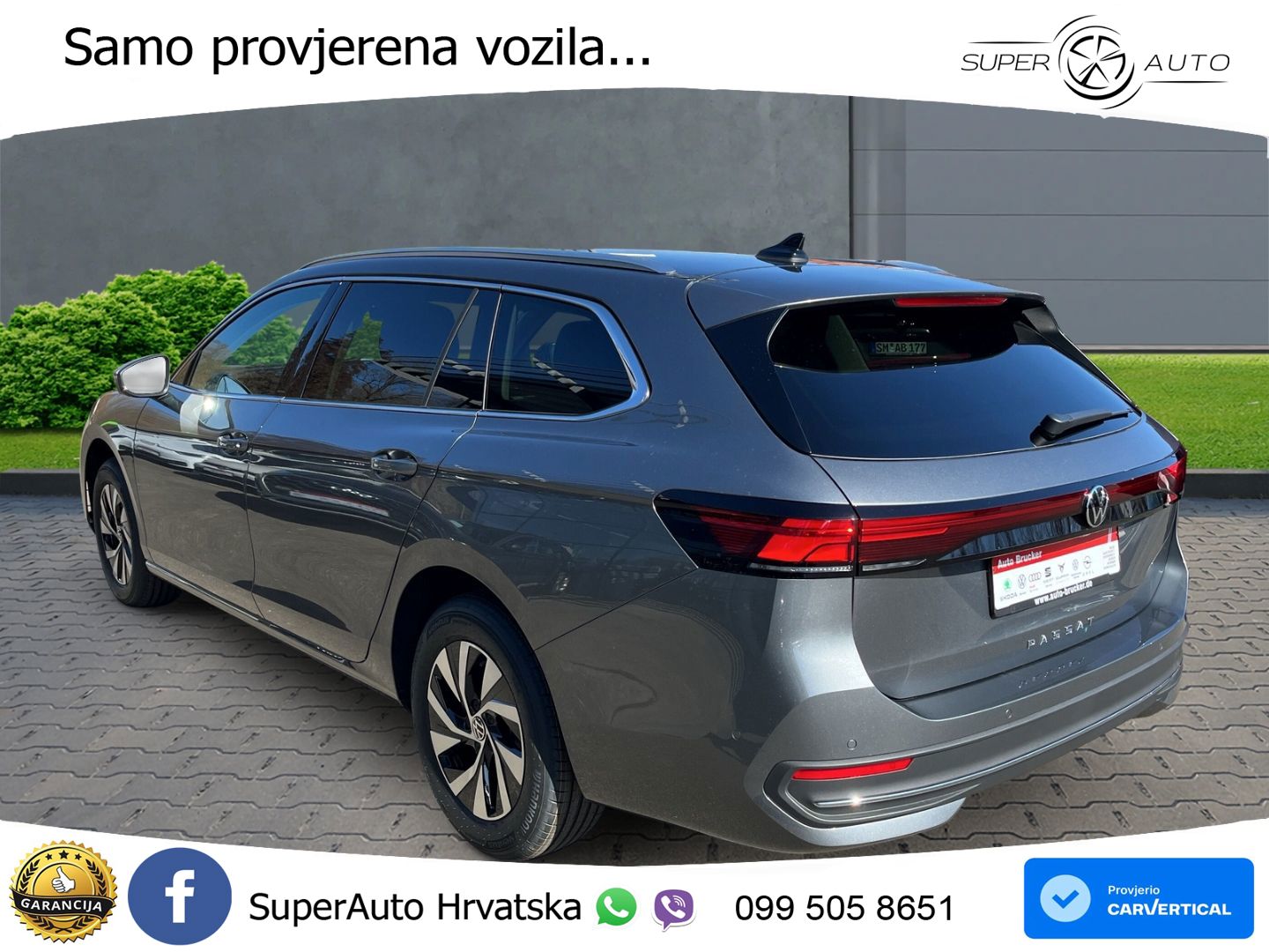 Volkswagen Passat Variant 2.0 TDI (122 KS) DSG Business LED+GR SJED+ACC