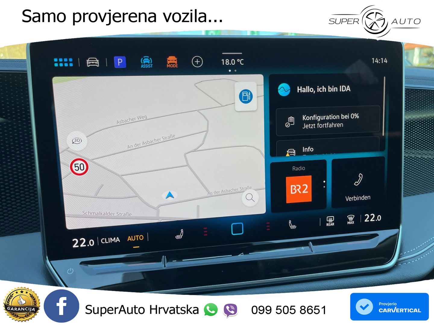 Volkswagen Passat Variant 2.0 TDI (122 KS) DSG Business LED+GR SJED+ACC