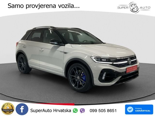 Volkswagen T-Roc I R 2.0 TSI (300 KS) OPF 4M DSG LED+GR SJED+ACC