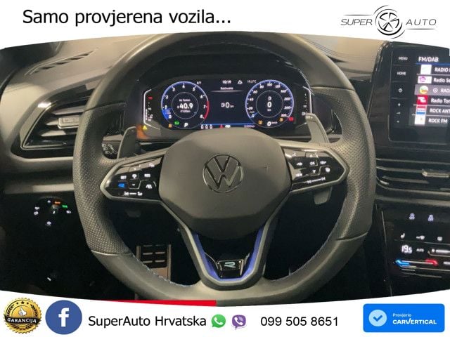 Volkswagen T-Roc I R 2.0 TSI (300 KS) OPF 4M DSG LED+GR SJED+ACC