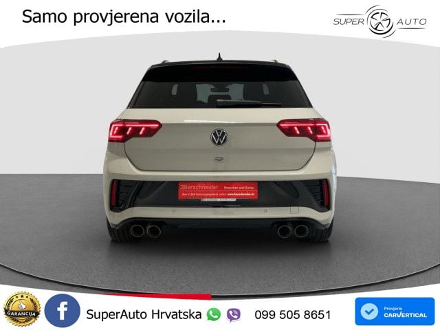Volkswagen T-Roc I R 2.0 TSI (300 KS) OPF 4M DSG LED+GR SJED+ACC