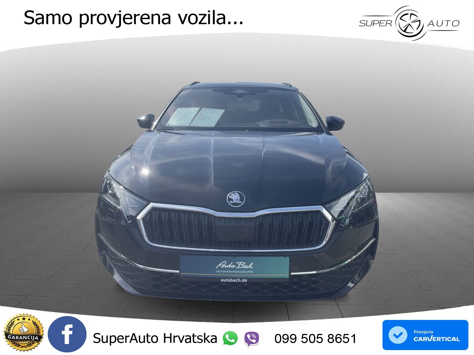 Škoda Octavia Combi 2.0 TDI (150 KS) DSG LED+GR SJED+ACC