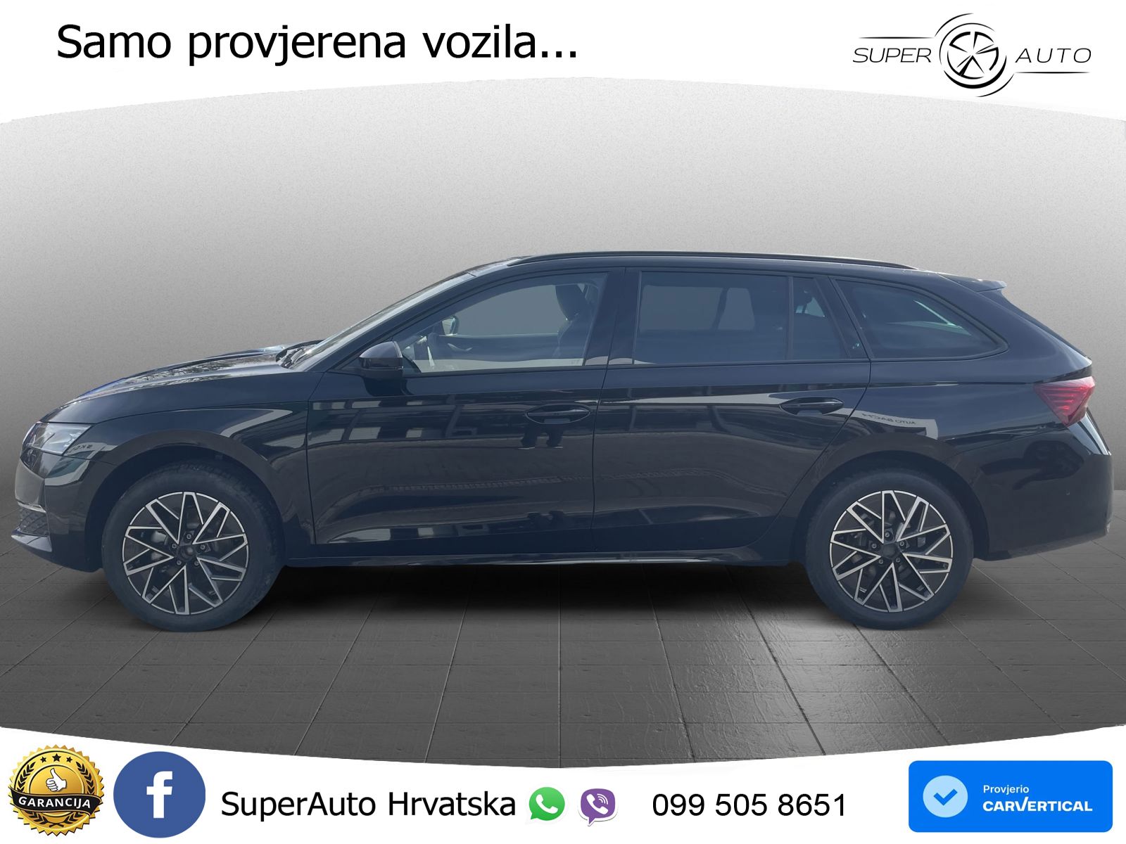 Škoda Octavia Combi 2.0 TDI (150 KS) DSG LED+GR SJED+ACC