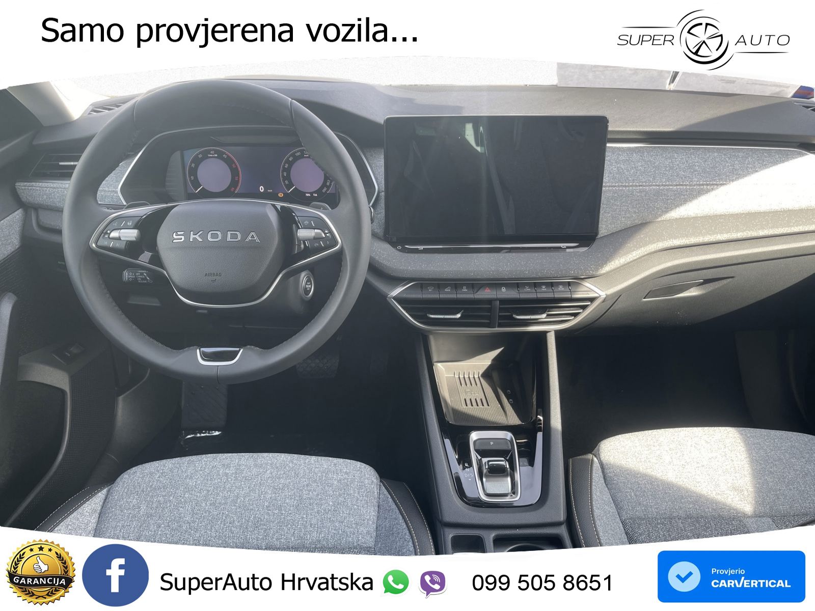Škoda Octavia Combi 2.0 TDI (150 KS) DSG LED+GR SJED+ACC