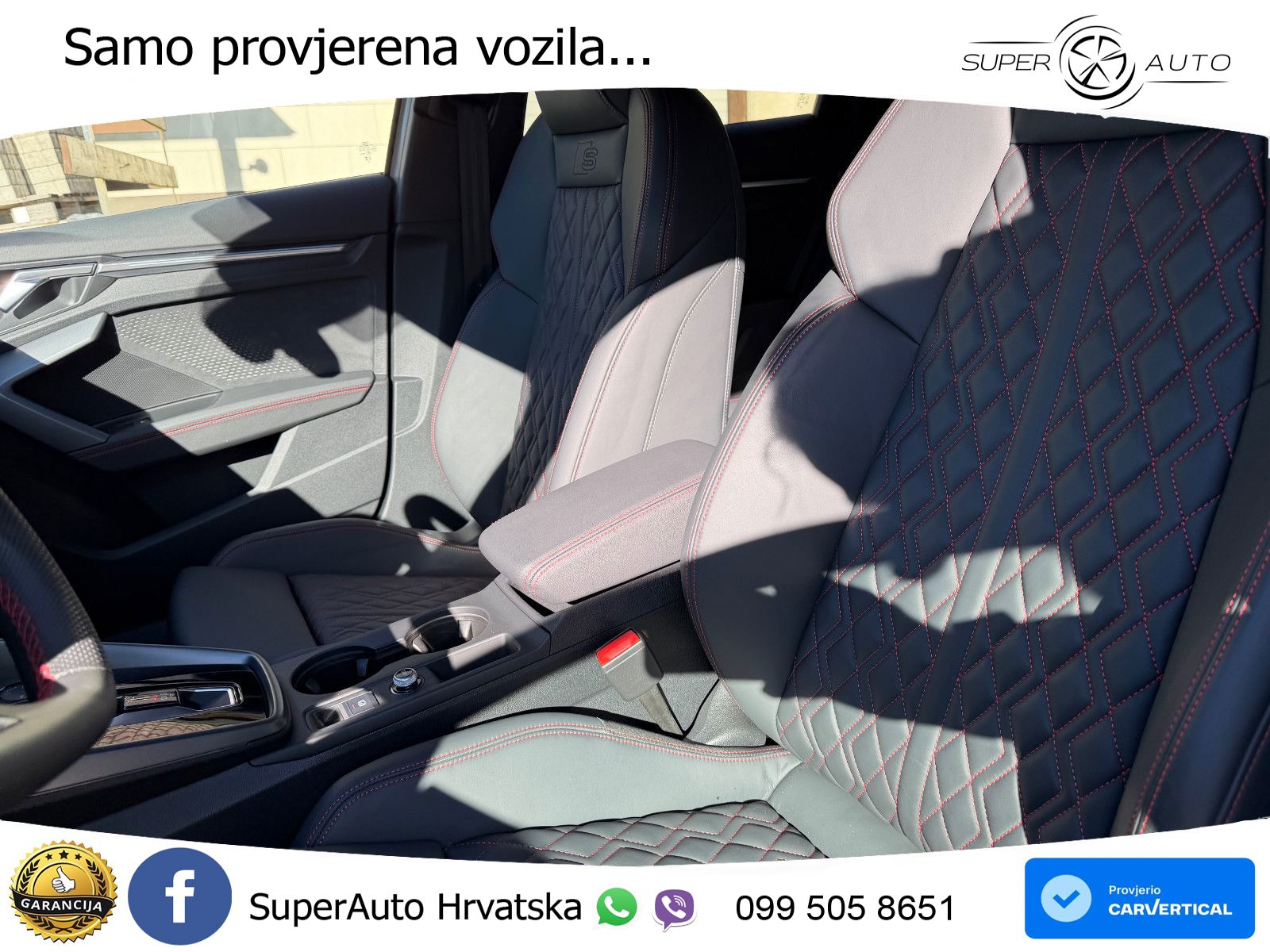 Audi S3 Limuzina 2.0 TFSI (333 KS) quattro S tronic MATRIX+GR SJED+KAM