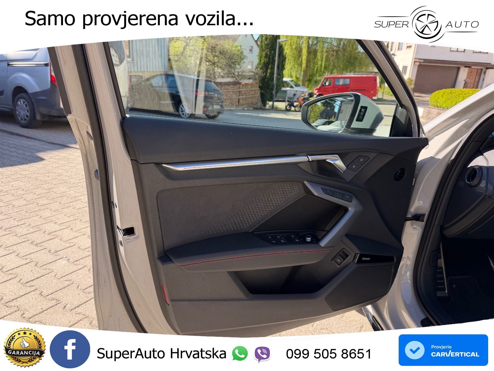 Audi S3 Limuzina 2.0 TFSI (333 KS) quattro S tronic MATRIX+GR SJED+KAM