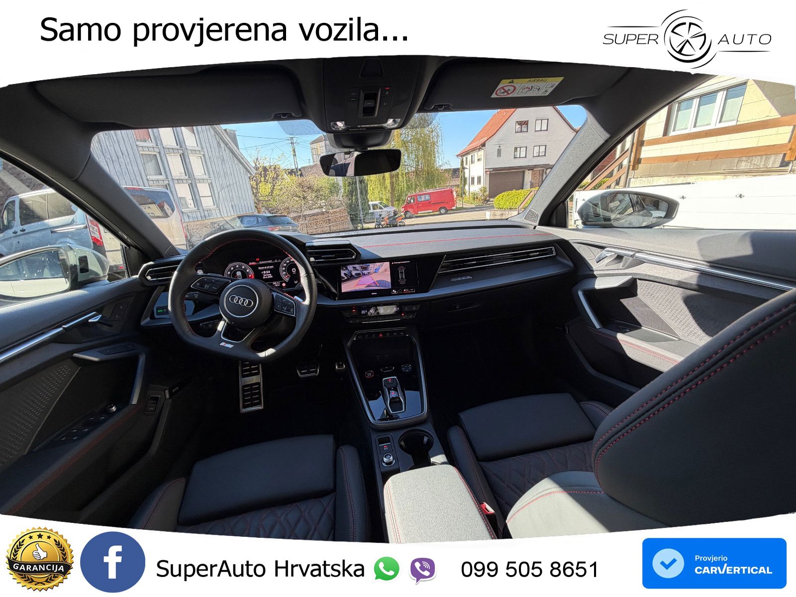 Audi S3 Limuzina 2.0 TFSI (333 KS) quattro S tronic MATRIX+GR SJED+KAM