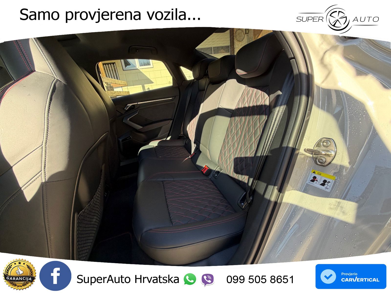 Audi S3 Limuzina 2.0 TFSI (333 KS) quattro S tronic MATRIX+GR SJED+KAM