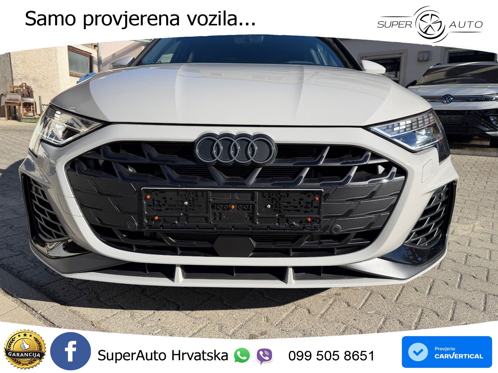 Audi S3 Limuzina 2.0 TFSI (333 KS) quattro S tronic MATRIX+GR SJED+KAM