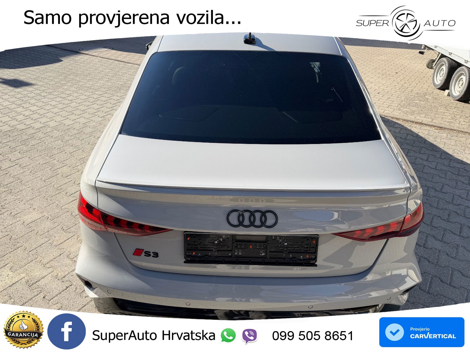 Audi S3 Limuzina 2.0 TFSI (333 KS) quattro S tronic MATRIX+GR SJED+KAM