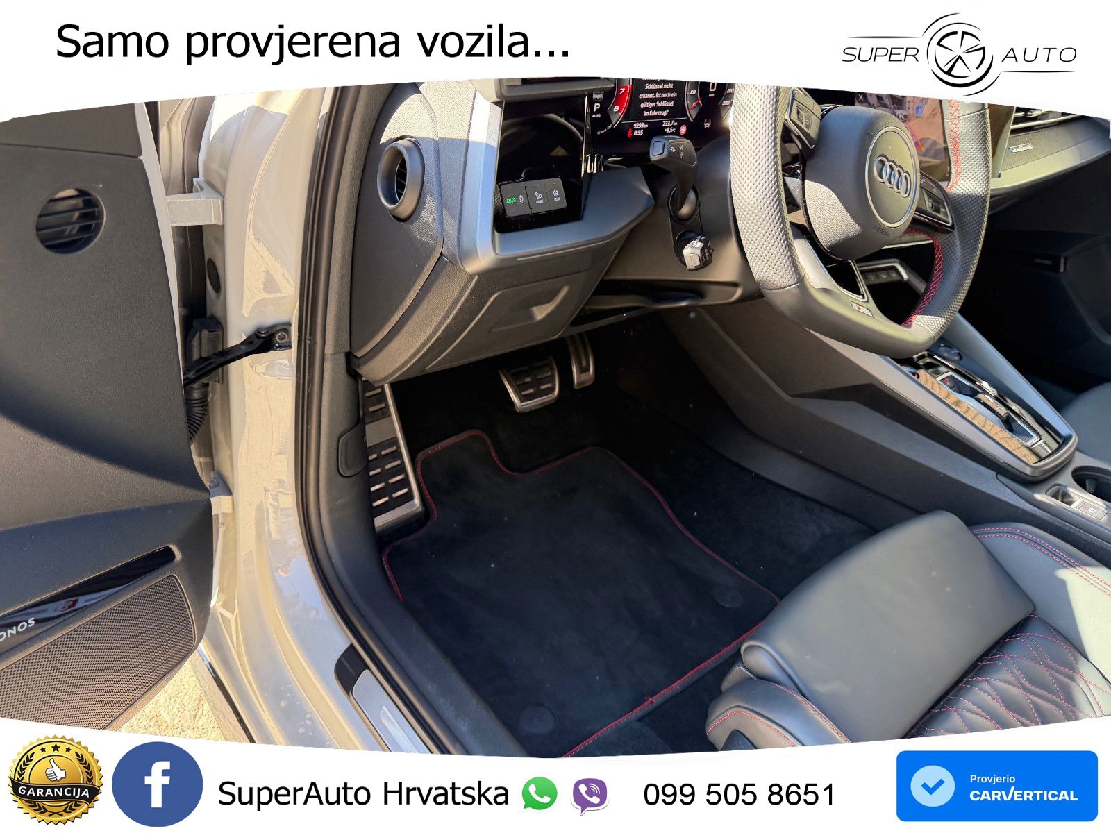 Audi S3 Limuzina 2.0 TFSI (333 KS) quattro S tronic MATRIX+GR SJED+KAM