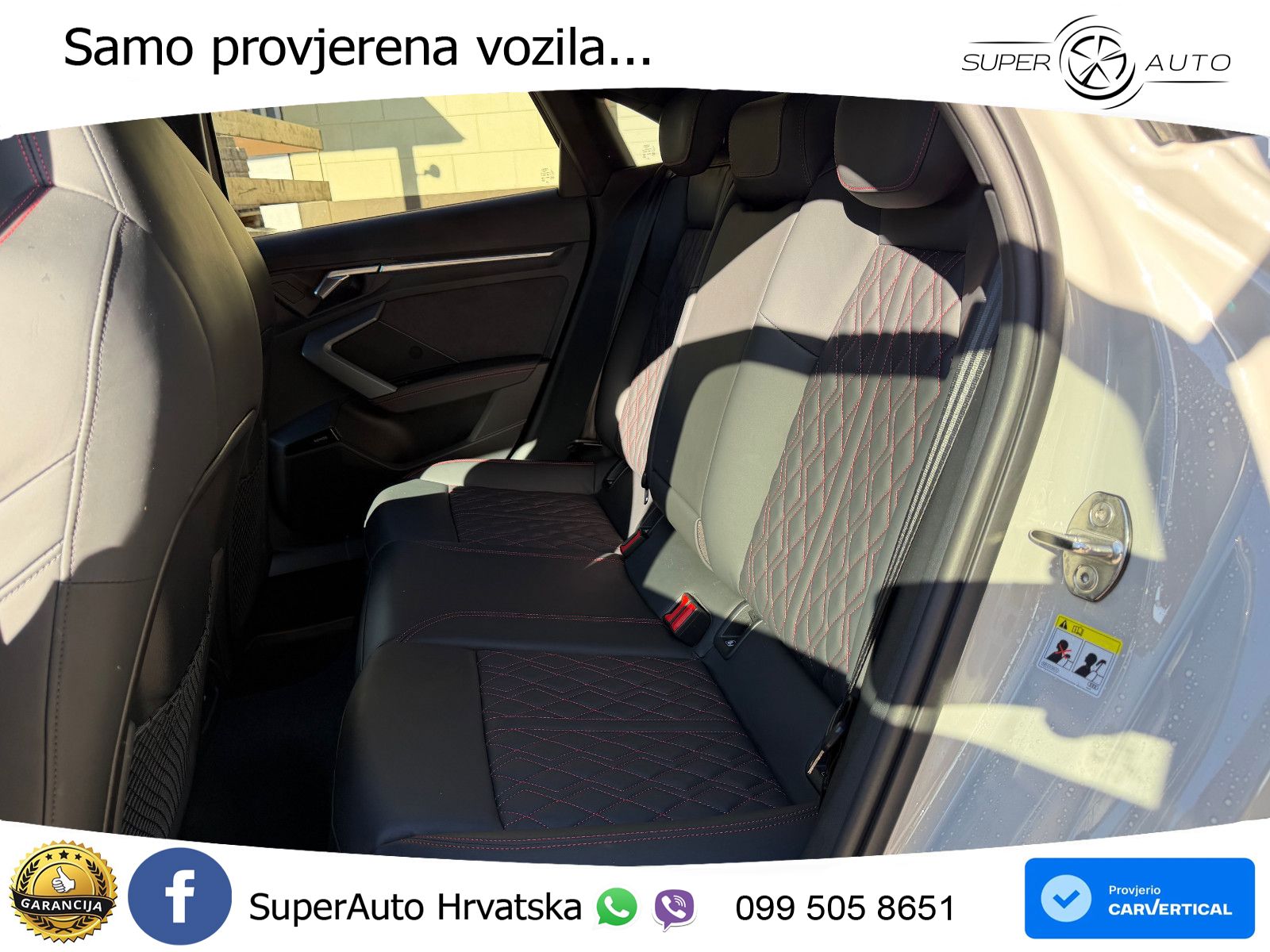 Audi S3 Limuzina 2.0 TFSI (333 KS) quattro S tronic MATRIX+GR SJED+KAM