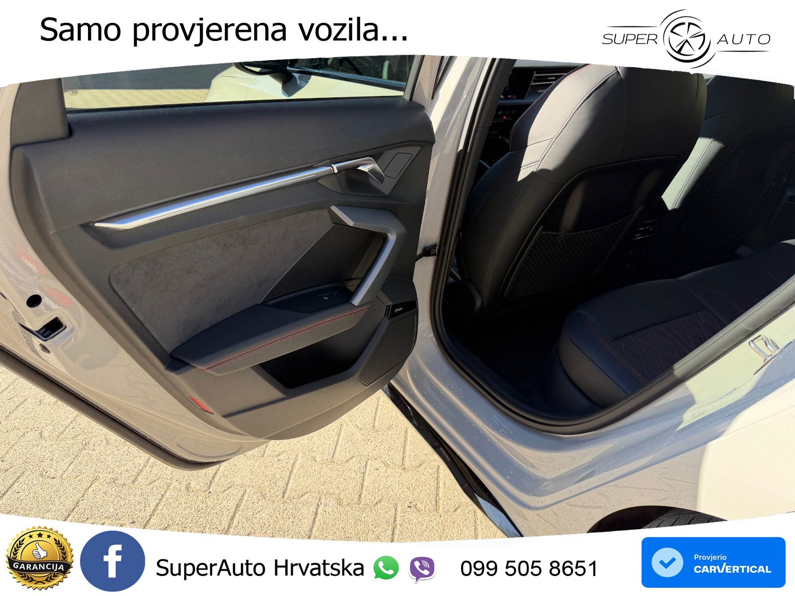 Audi S3 Limuzina 2.0 TFSI (333 KS) quattro S tronic MATRIX+GR SJED+KAM