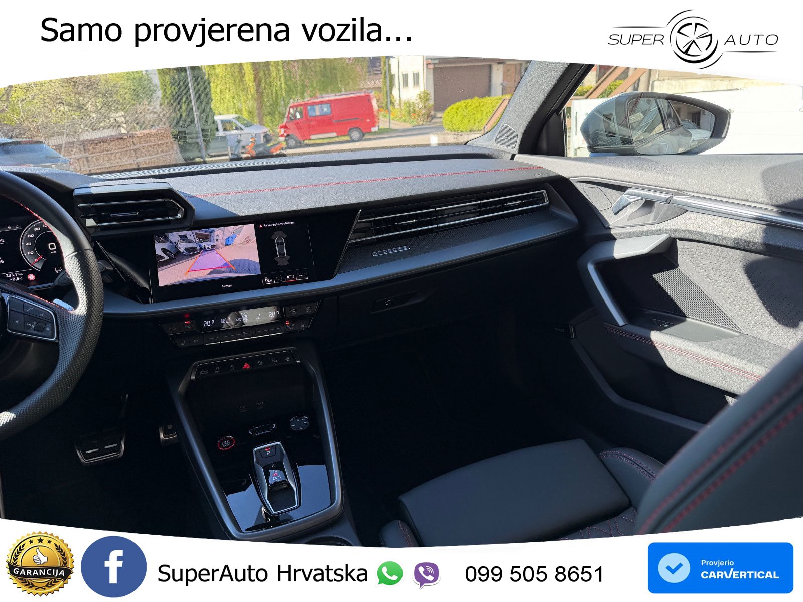 Audi S3 Limuzina 2.0 TFSI (333 KS) quattro S tronic MATRIX+GR SJED+KAM