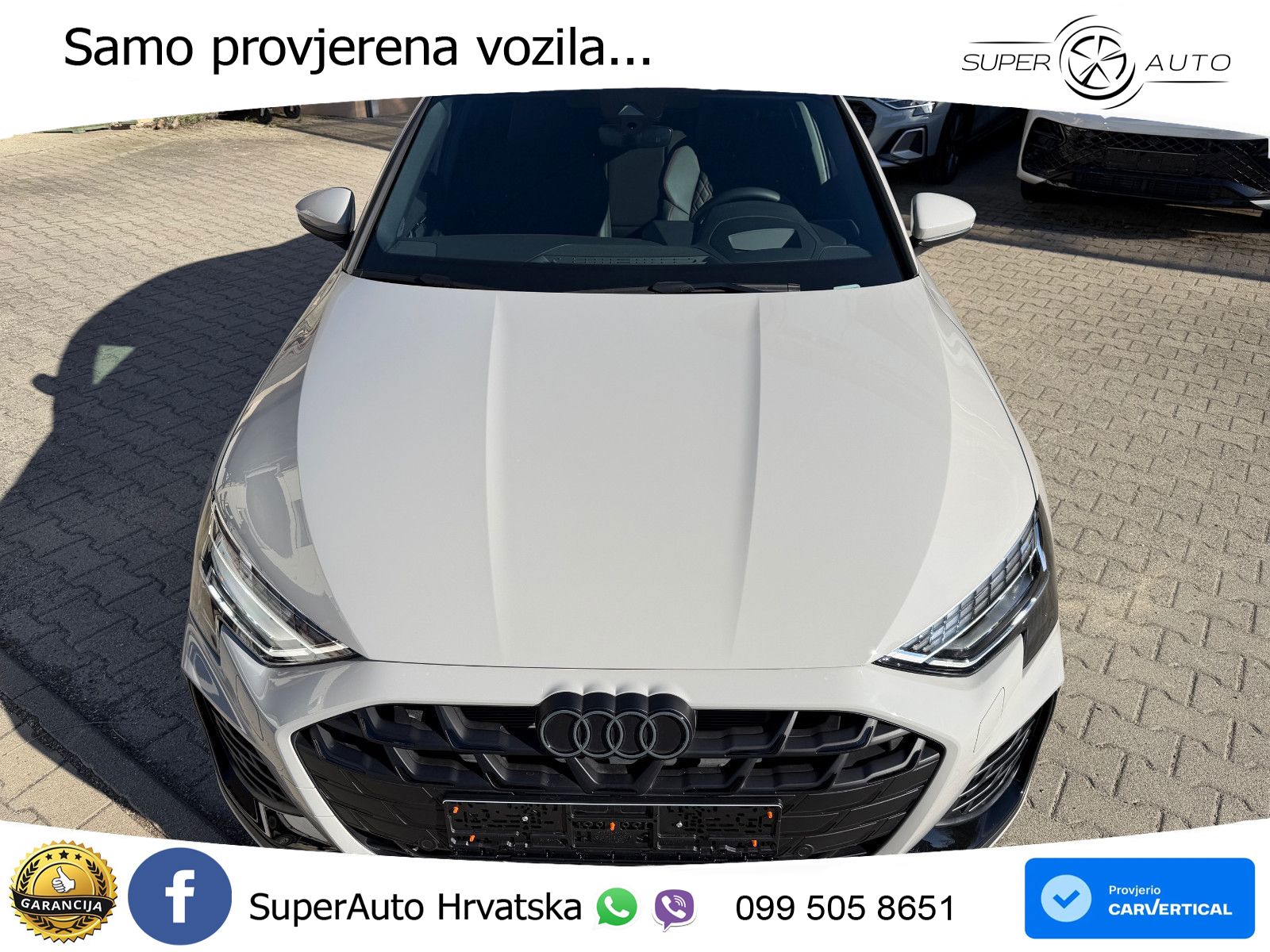 Audi S3 Limuzina 2.0 TFSI (333 KS) quattro S tronic MATRIX+GR SJED+KAM