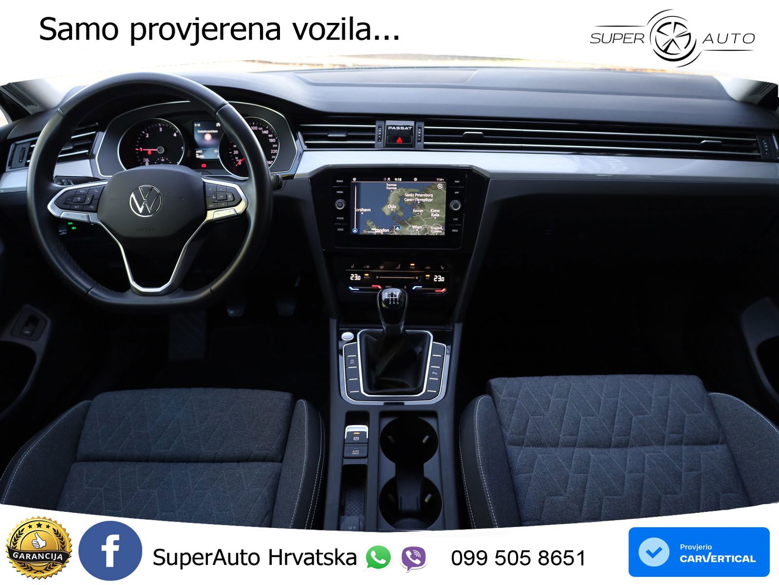 Volkswagen Passat Variant 2.0 TDI (150 KS) Business LED+GR SJED+ACC