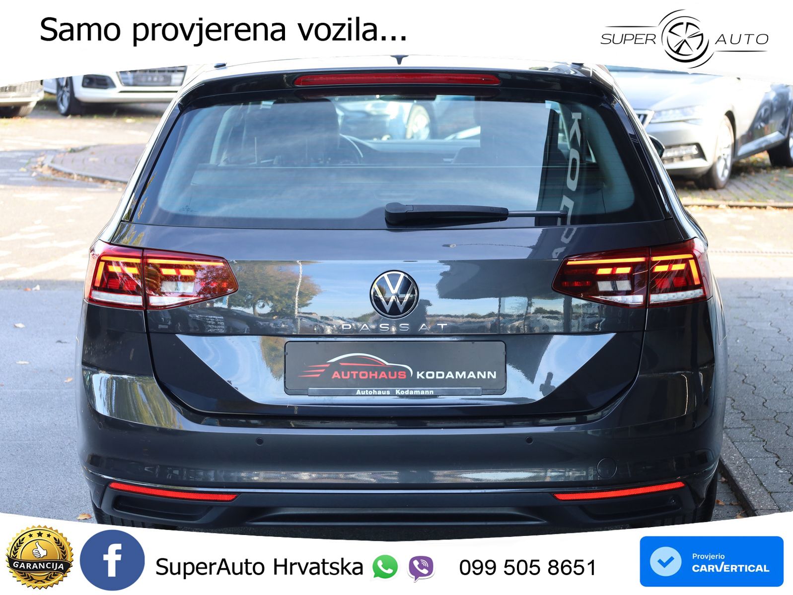 Volkswagen Passat Variant 2.0 TDI (150 KS) Business LED+GR SJED+ACC