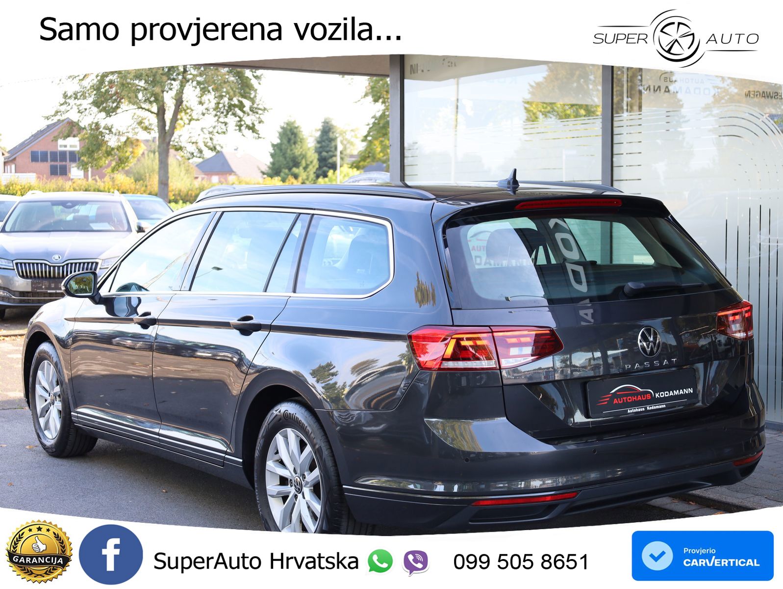 Volkswagen Passat Variant 2.0 TDI (150 KS) Business LED+GR SJED+ACC