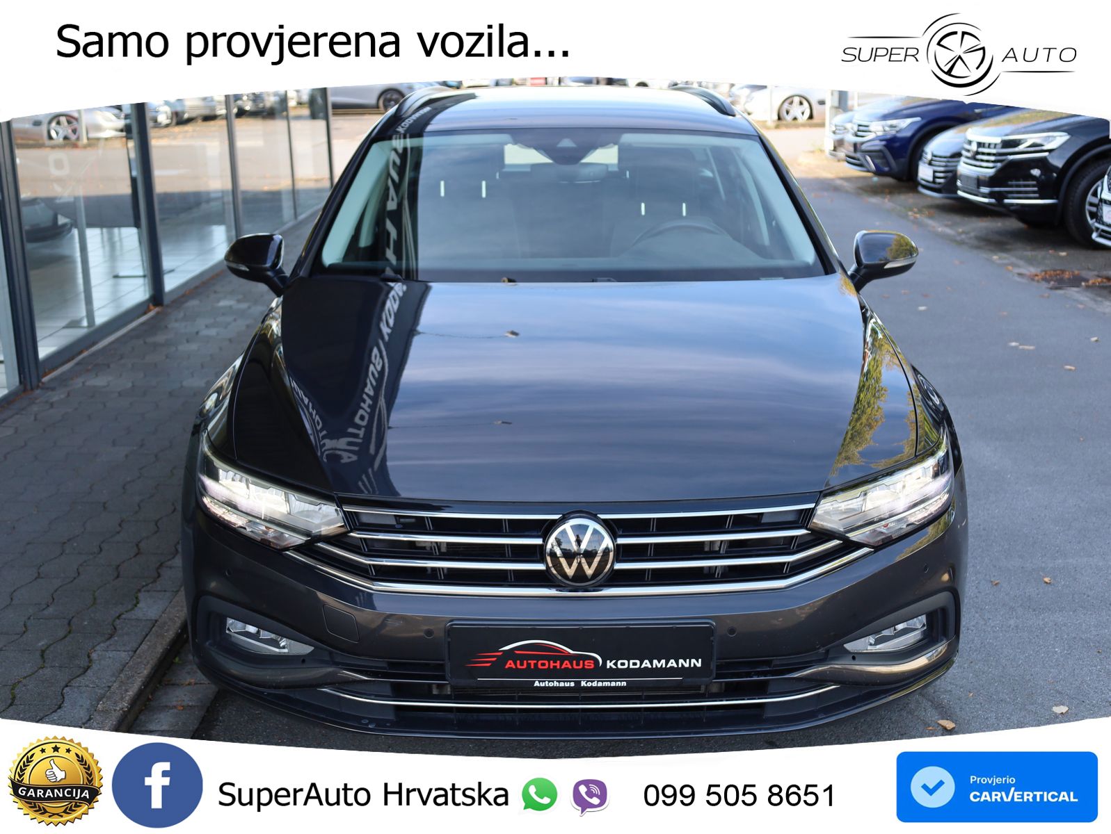 Volkswagen Passat Variant 2.0 TDI (150 KS) Business LED+GR SJED+ACC