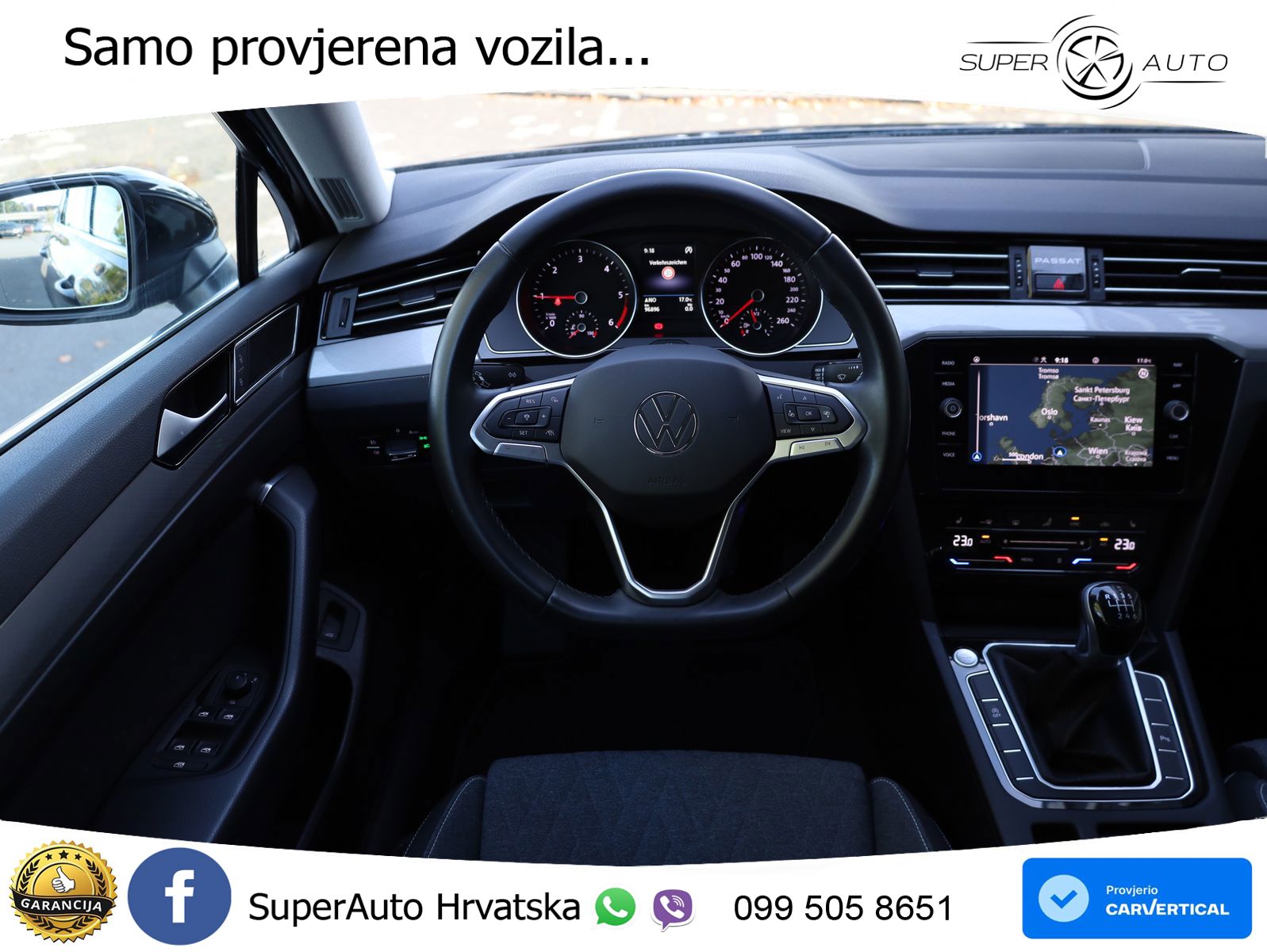 Volkswagen Passat Variant 2.0 TDI (150 KS) Business LED+GR SJED+ACC