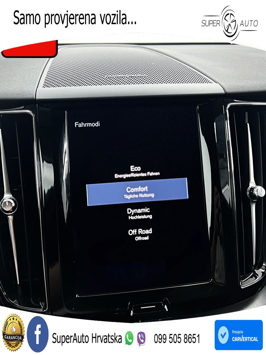 Volvo XC60 B4 Diesel AWD Geartronic LED+GR SJED+ACC
