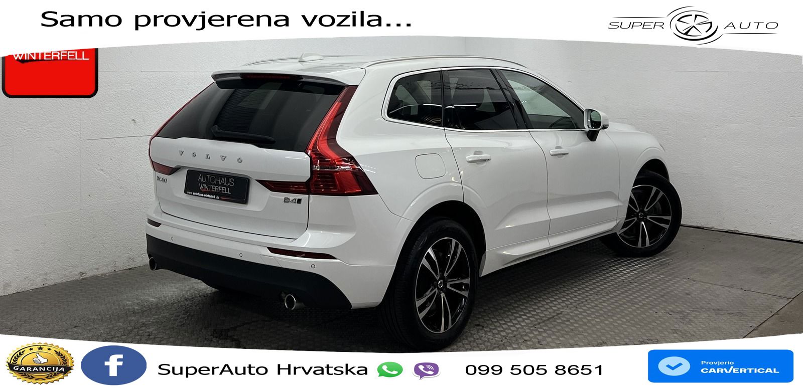Volvo XC60 B4 Diesel AWD Geartronic LED+GR SJED+ACC