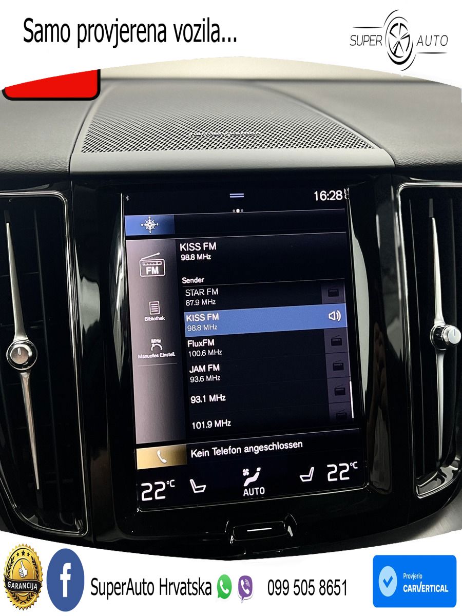 Volvo XC60 B4 Diesel AWD Geartronic LED+GR SJED+ACC