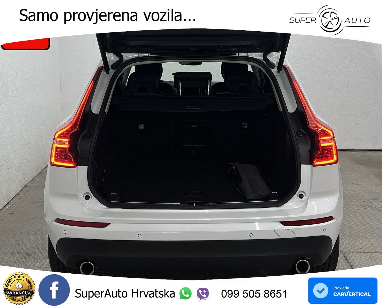 Volvo XC60 B4 Diesel AWD Geartronic LED+GR SJED+ACC