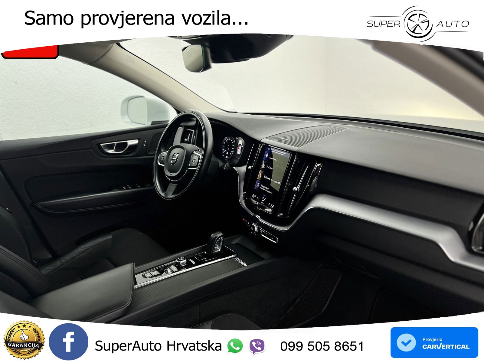 Volvo XC60 B4 Diesel AWD Geartronic LED+GR SJED+ACC