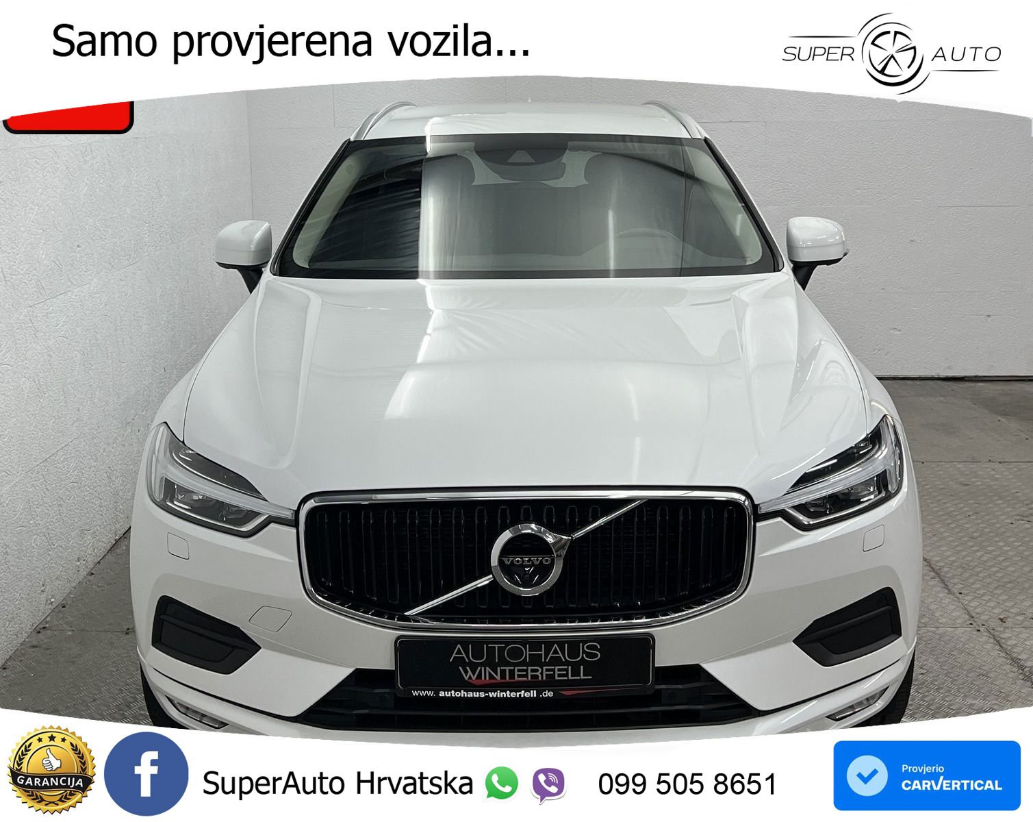 Volvo XC60 B4 Diesel AWD Geartronic LED+GR SJED+ACC