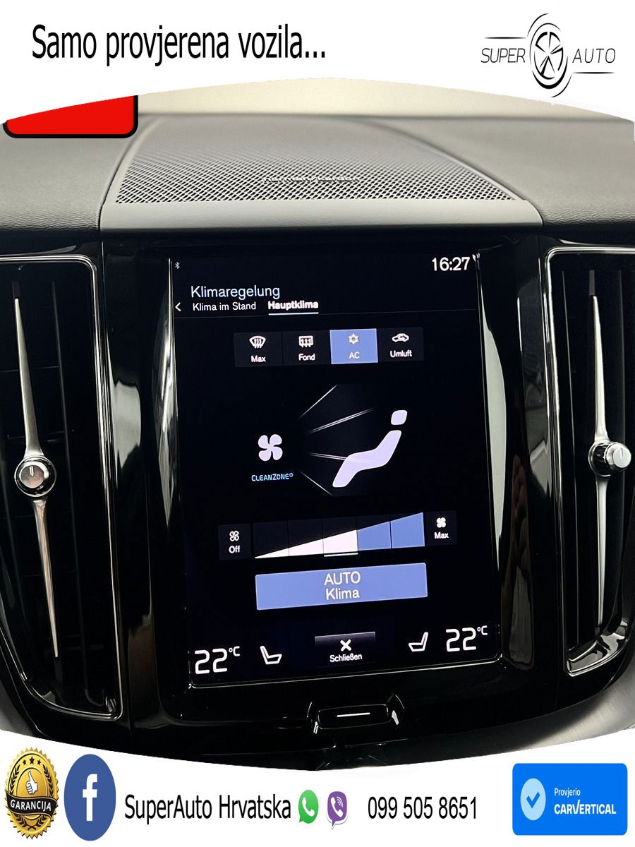 Volvo XC60 B4 Diesel AWD Geartronic LED+GR SJED+ACC