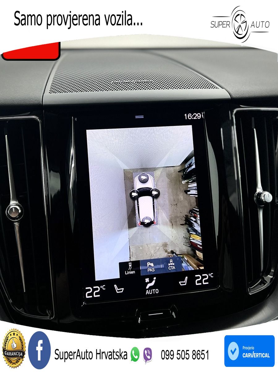 Volvo XC60 B4 Diesel AWD Geartronic LED+GR SJED+ACC