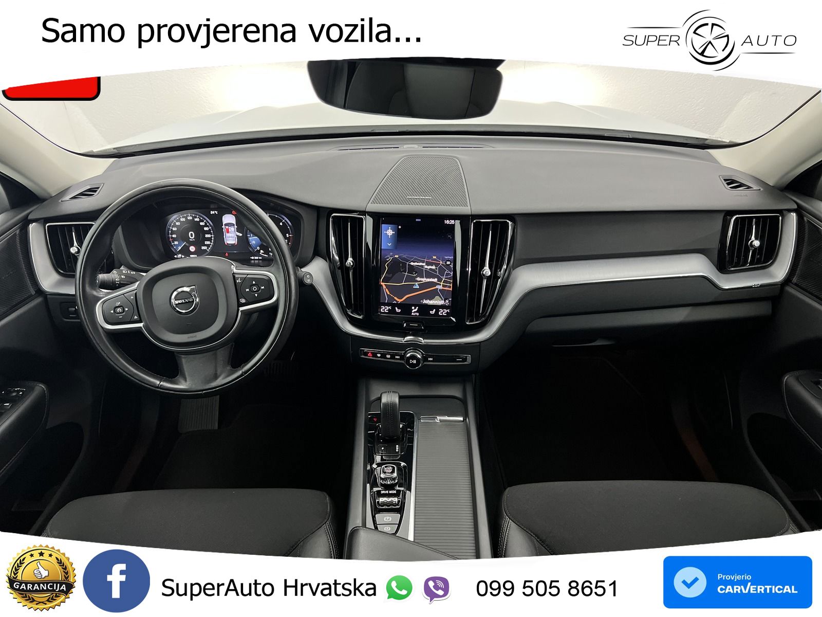Volvo XC60 B4 Diesel AWD Geartronic LED+GR SJED+ACC