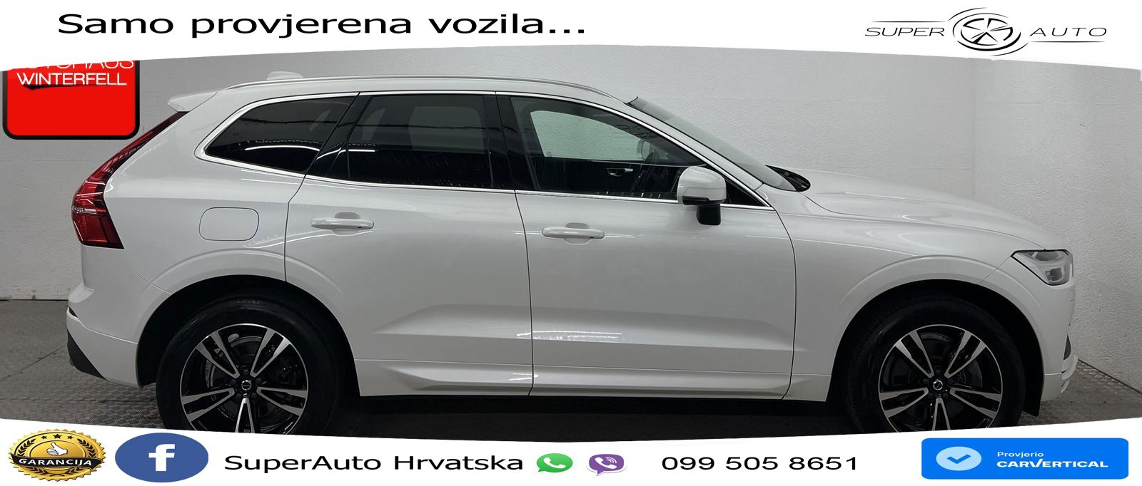 Volvo XC60 B4 Diesel AWD Geartronic LED+GR SJED+ACC
