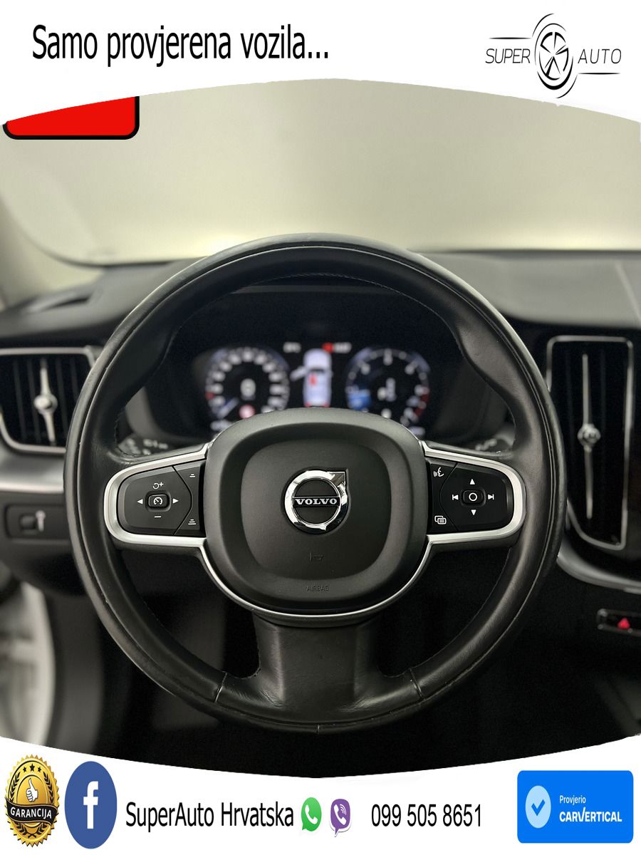 Volvo XC60 B4 Diesel AWD Geartronic LED+GR SJED+ACC