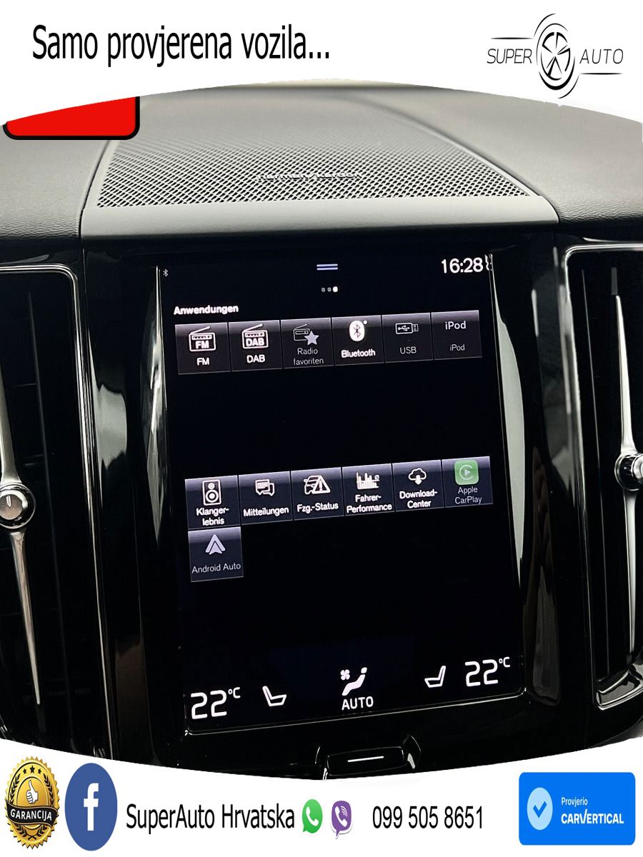 Volvo XC60 B4 Diesel AWD Geartronic LED+GR SJED+ACC