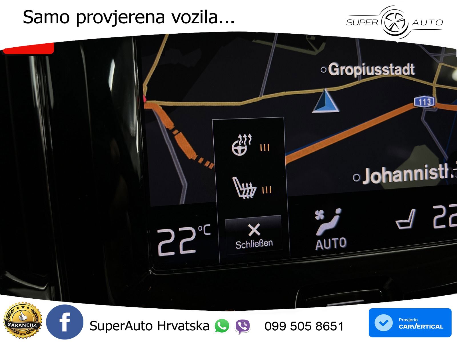Volvo XC60 B4 Diesel AWD Geartronic LED+GR SJED+ACC