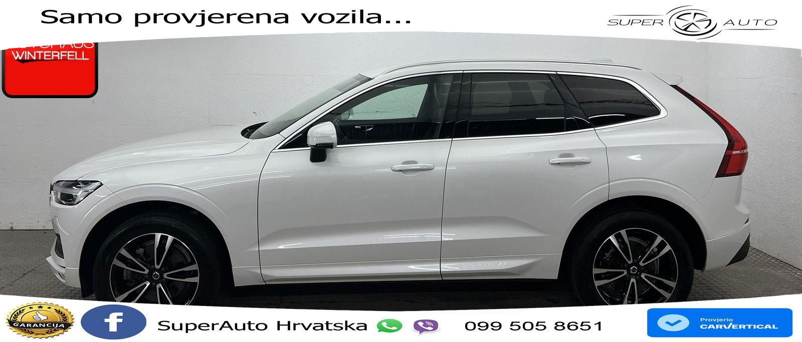 Volvo XC60 B4 Diesel AWD Geartronic LED+GR SJED+ACC
