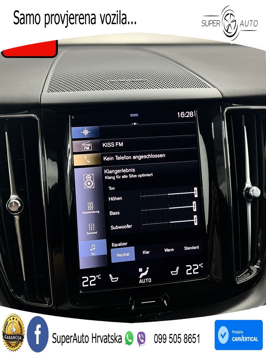 Volvo XC60 B4 Diesel AWD Geartronic LED+GR SJED+ACC