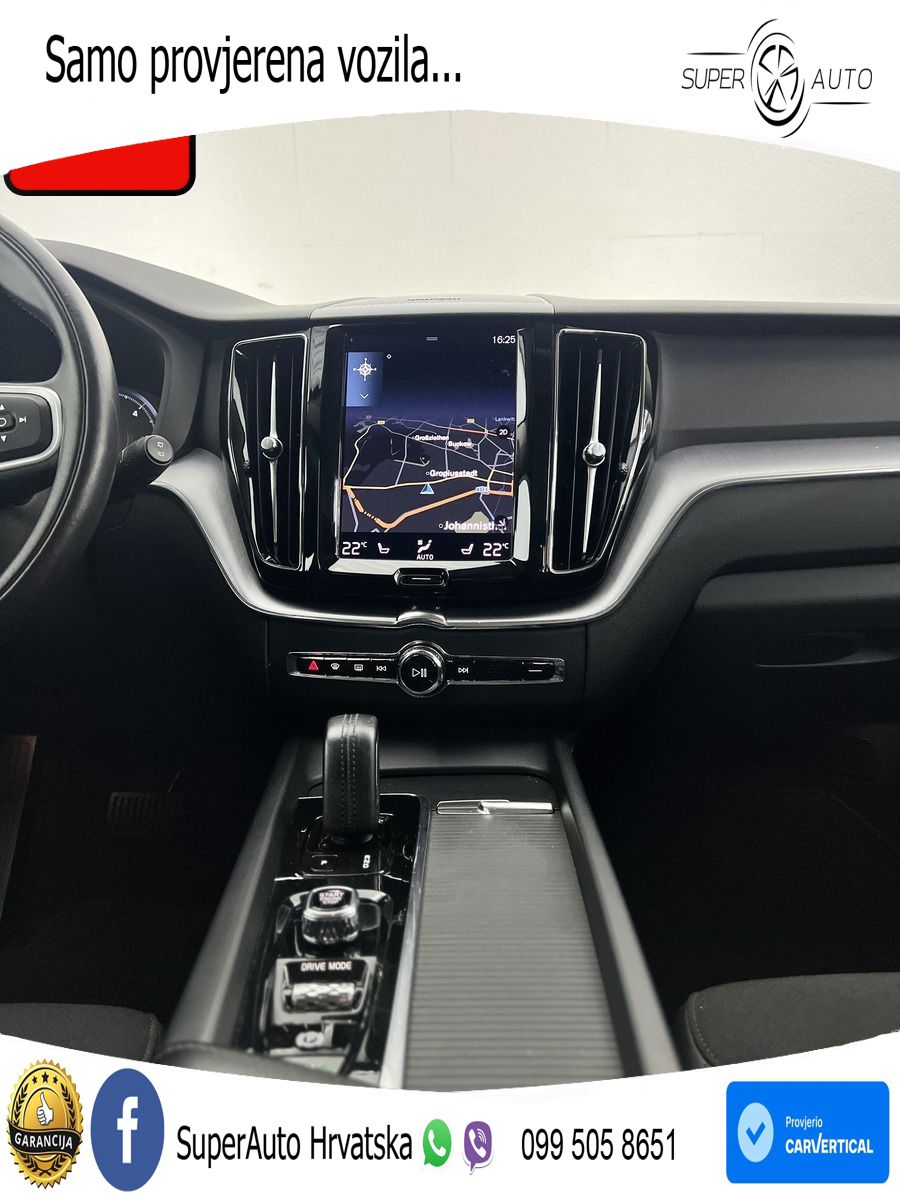 Volvo XC60 B4 Diesel AWD Geartronic LED+GR SJED+ACC