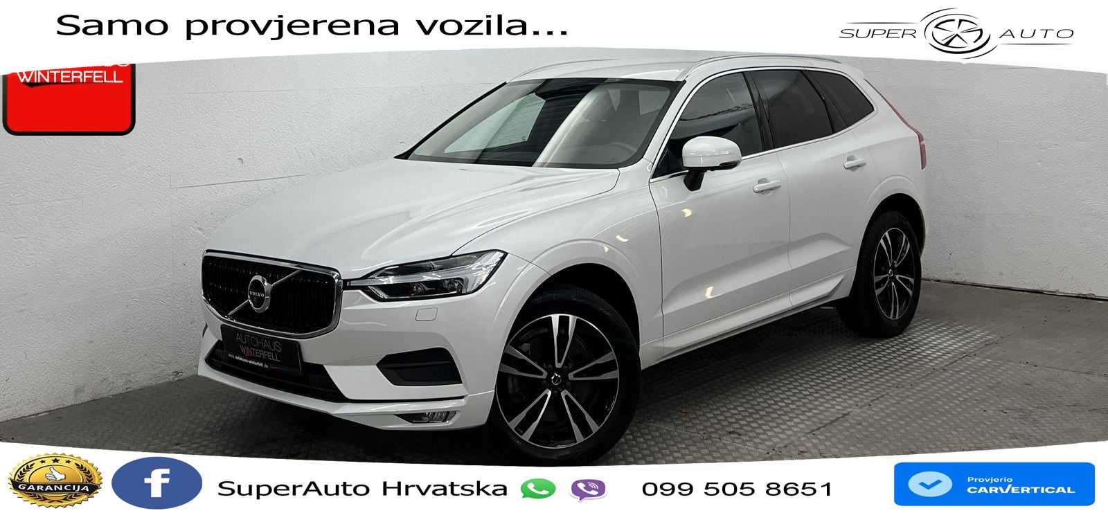 Volvo XC60 B4 Diesel AWD Geartronic LED+GR SJED+ACC