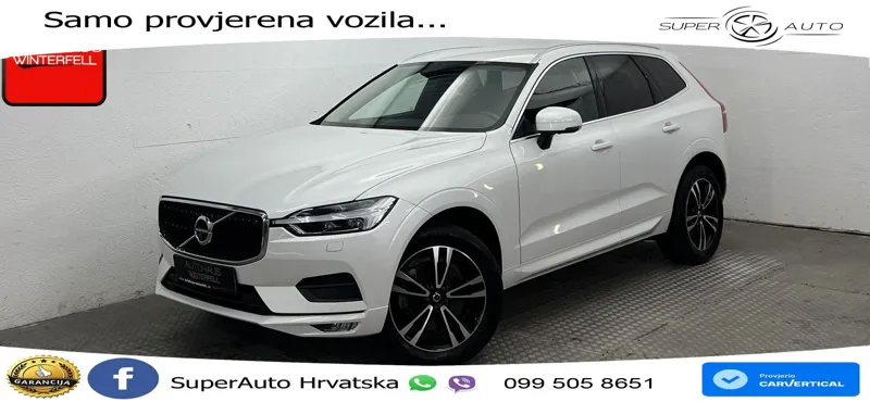 Volvo XC60 B4 Diesel AWD Geartronic LED+GR SJED+ACC