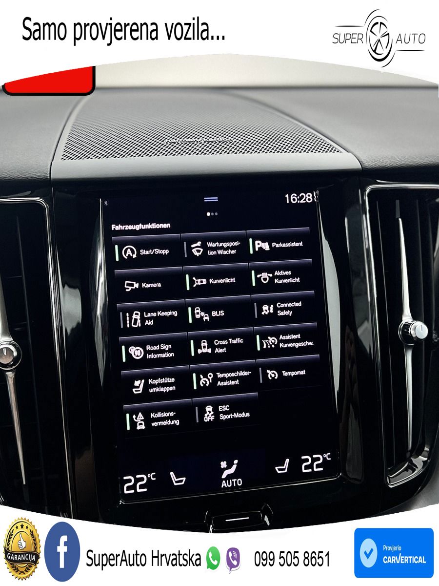 Volvo XC60 B4 Diesel AWD Geartronic LED+GR SJED+ACC