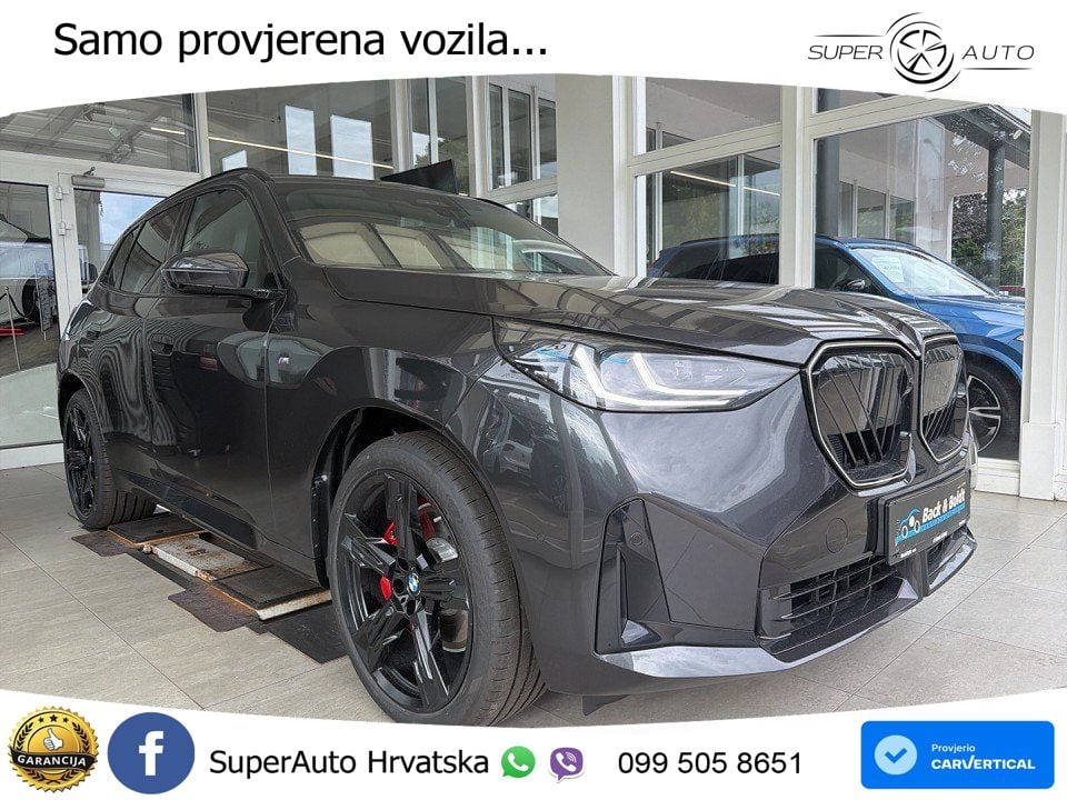 BMW X3 40d xDrive Steptronic M Sport ACC+HEAD+4xGR SJED+360+PANO