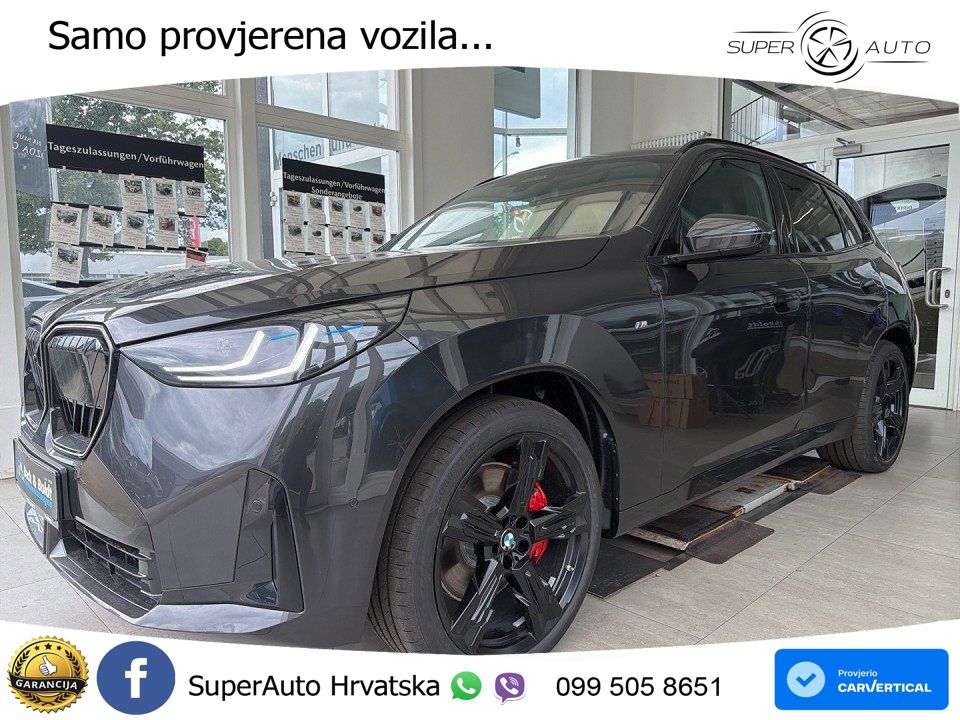 BMW X3 40d xDrive Steptronic M Sport ACC+HEAD+4xGR SJED+360+PANO