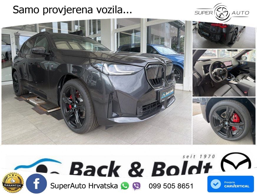 BMW X3 40d xDrive Steptronic M Sport ACC+HEAD+4xGR SJED+360+PANO