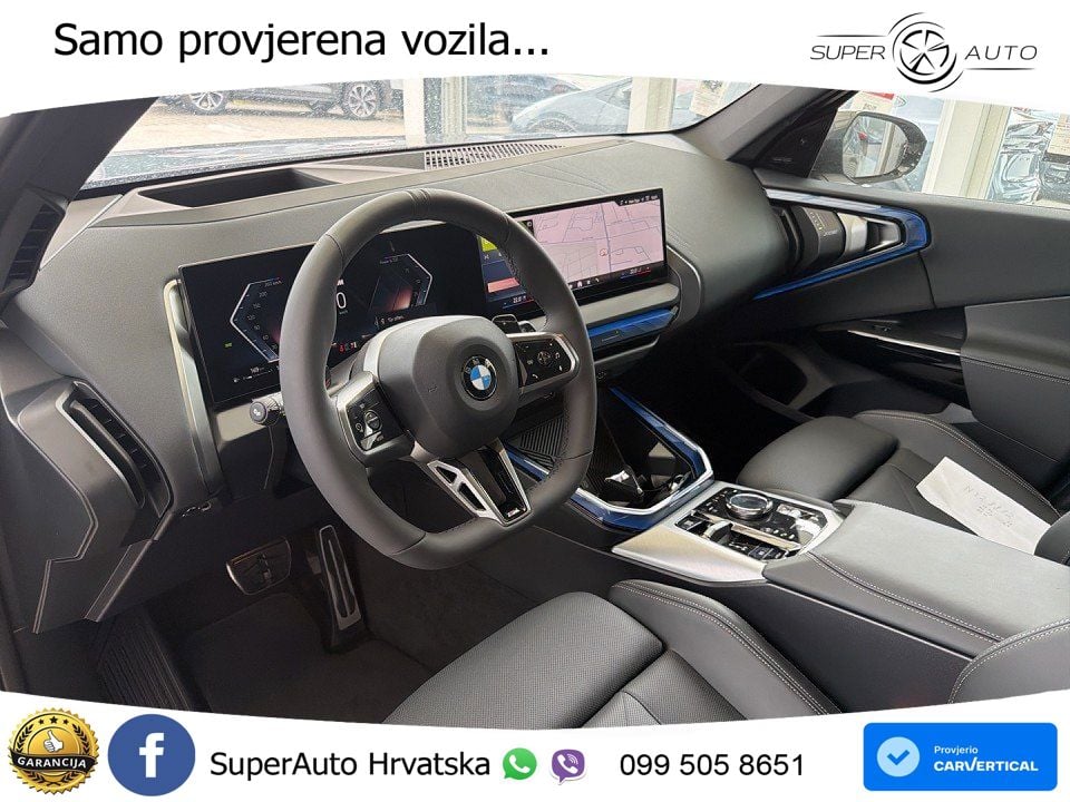 BMW X3 40d xDrive Steptronic M Sport ACC+HEAD+4xGR SJED+360+PANO